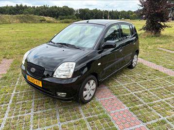 Kia Picanto Zwart 2005 beschikbaar voor biedingen