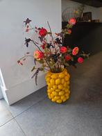 Mooie Citroen vaas Des Pots, Huis en Inrichting, Ophalen, Zo goed als nieuw