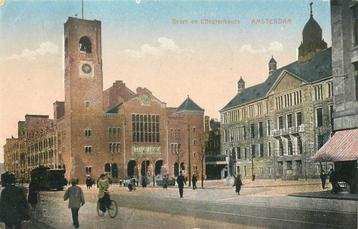 (304-060-029) Amsterdam Beurs en Effectenbeurs beschikbaar voor biedingen