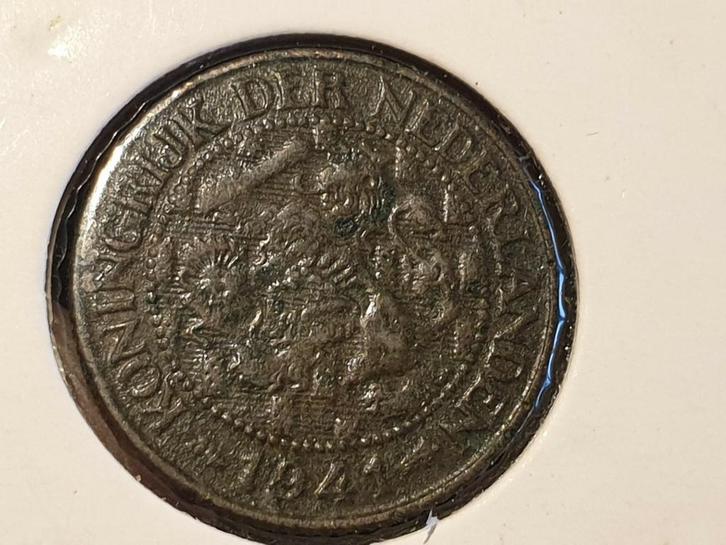 1 cent 1941 nr.5 (04), Postzegels en Munten, Munten | Nederland, 1 cent, Koningin Wilhelmina, Ophalen of Verzenden