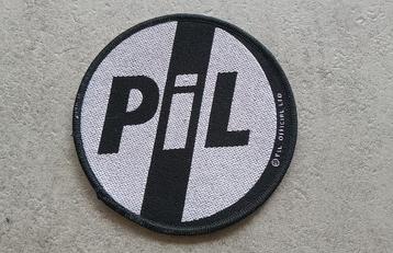 Public Image Limited PIL patch p162 punk beschikbaar voor biedingen