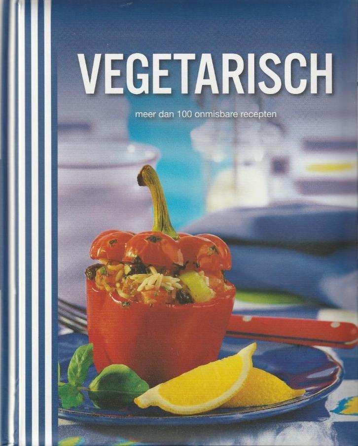 Vegetarisch - Meer dan 100 onmisbare recepten, Boeken, Kookboeken, Zo goed als nieuw, Italië, Vegetarisch, Ophalen of Verzenden