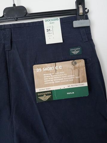 Dockers Khakis D5 Short G.O Mt 31 nieuw nooit gedragen  beschikbaar voor biedingen