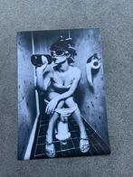 Twee canva posters in zwart/wit., Antiek en Kunst, Ophalen