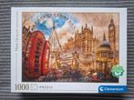Clementoni puzzel, 1000 stukjes, Londen, Ophalen of Verzenden, Zo goed als nieuw