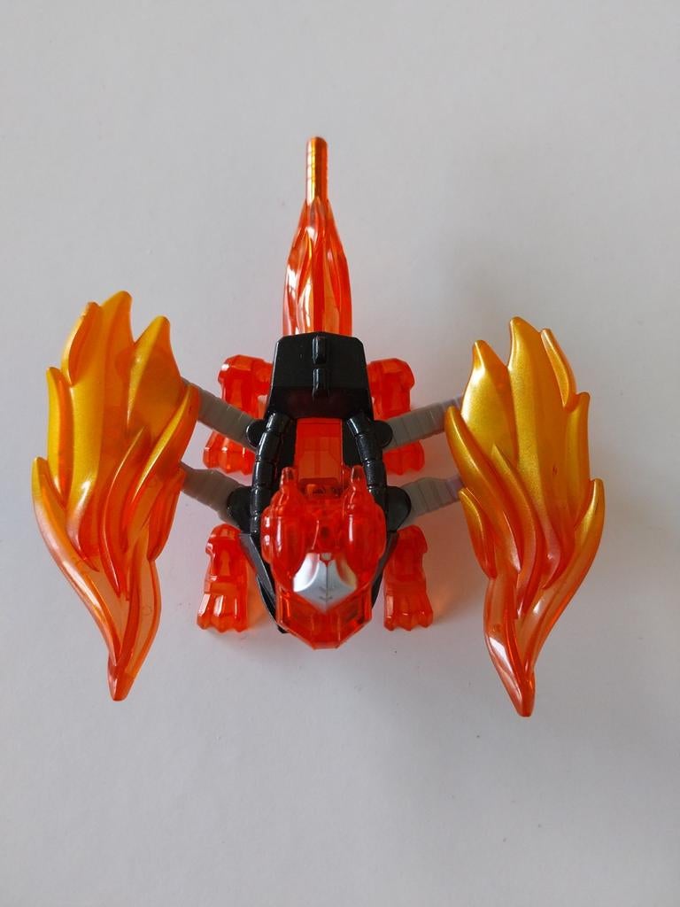 Transformers rescue bots wingblade dragon +- 10 cm, Ophalen of Verzenden, Gebruikt, Overige rassen
