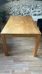 Houten eettafel, Ophalen, Gebruikt, 50 tot 100 cm, 150 tot 200 cm