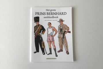 Het grote prins Bernhard aankleedboek *ZGAN* beschikbaar voor biedingen