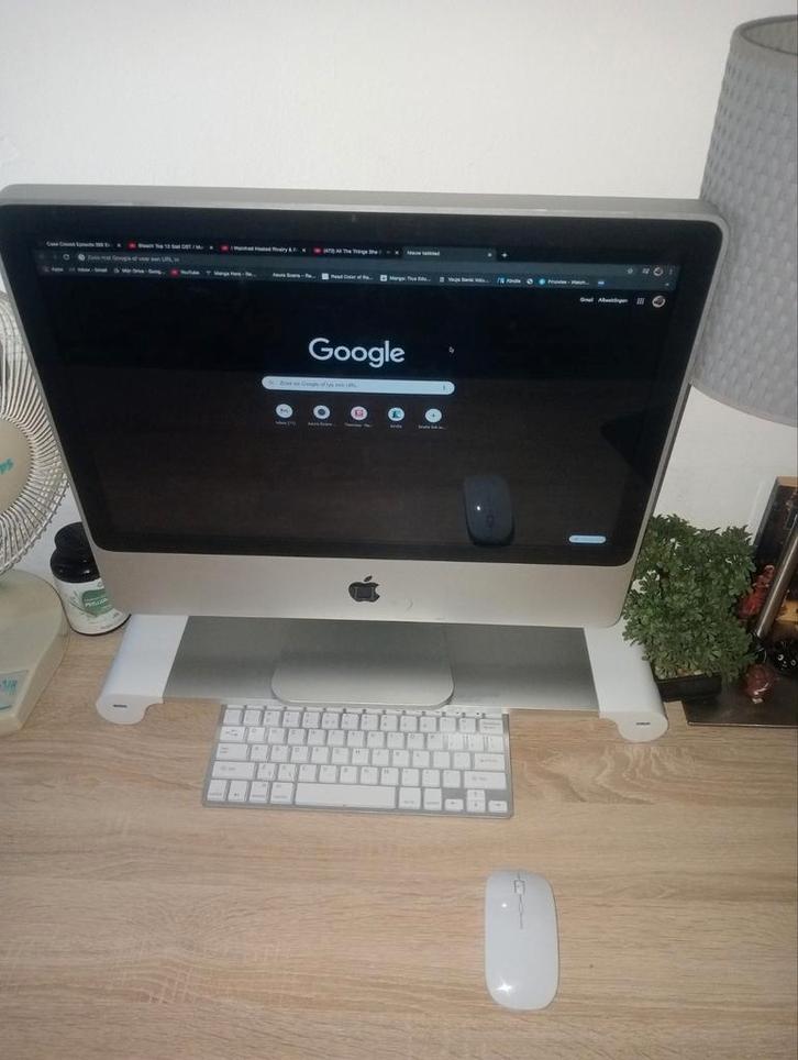 iMac 20-inch (2008) - Yosemite, Computers en Software, Apple Desktops, Gebruikt, iMac, HDD, 2 tot 3 Ghz, Minder dan 4 GB, Ophalen of Verzenden
