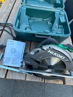 HiKOKI C9U3WBZ Cirkelzaag in koffer inclusief zaagblad, Cirkelzaag, Nieuw, Ophalen of Verzenden, 30 tot 70 mm
