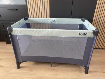 Campingbed Reisbed Qute Q-Sleep (twee stuks) beschikbaar voor biedingen