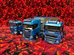 WSI Linthorst Set: Scania & Volvo Trucks, Hobby en Vrije tijd, Modelauto's | 1:50, Ophalen of Verzenden, Zo goed als nieuw, Bus of Vrachtwagen