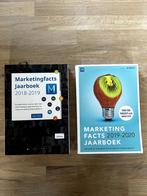 Marketingfacts Jaarboeken: 2018-2019 & 2019-2020, NIM, Beta, Ophalen of Verzenden, Zo goed als nieuw