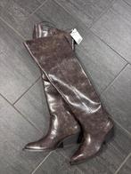 Overknee laarzen h&m, Hoge laarzen, Bruin, Ophalen of Verzenden, Zo goed als nieuw