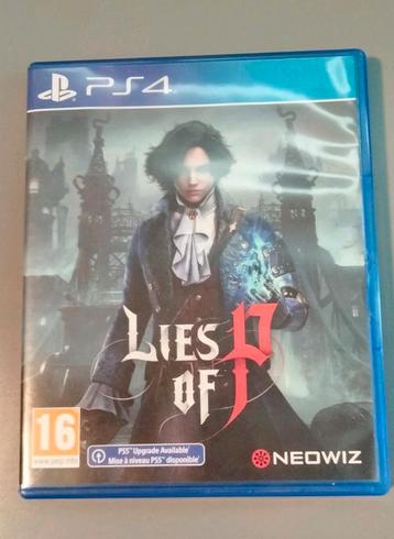 PS4 PS5 Lies of P beschikbaar voor biedingen