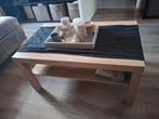 Salon tafel ikea licht eiken, Ophalen, 100 tot 150 cm, 50 tot 100 cm, Zo goed als nieuw