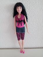 Barbie City Style K9201 - RAQUELLE uit 2006, Ophalen of Verzenden, Gebruikt, Pop