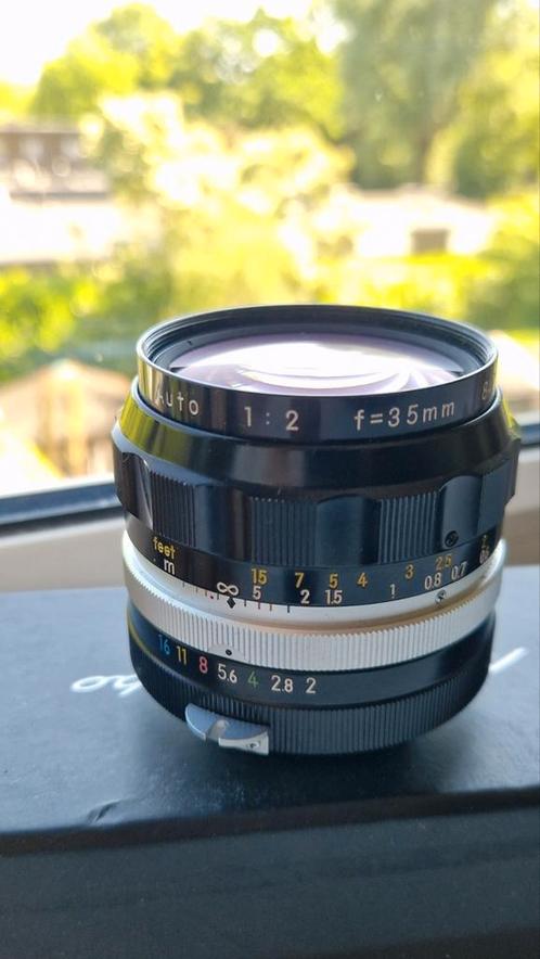Nikon Nikkor 35mm f2, Audio, Tv en Foto, Fotografie | Lenzen en Objectieven, Zo goed als nieuw, Groothoeklens, Ophalen of Verzenden