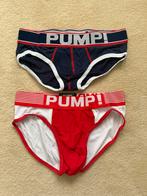 2 slips Pump, Kleding | Heren, Ondergoed, Verzenden, Overige kleuren, Pump, Slip