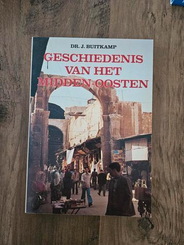 Geschiedenis van het Midden-Oosten - Dr. J. Buitkamp beschikbaar voor biedingen