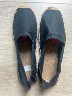 Espadrillas nieuw zwart mt. 44, Slippers, Zwart, Ophalen of Verzenden, Zo goed als nieuw