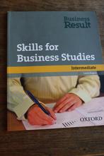 Skills for Business Studies, Zo goed als nieuw, Alpha, Louis Rogers, HBO