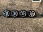 17 inch Mercedes velgen met Bridgestone banden, Auto diversen, Auto-accessoires, Ophalen of Verzenden