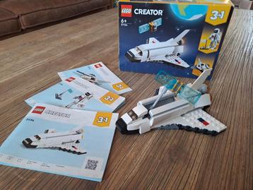 Lego 31134 Space Shuttle Creator 3 in 1  beschikbaar voor biedingen