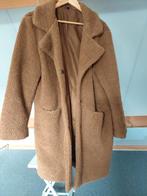 Warme winterjas xl, Kleding | Dames, Jassen | Winter, Ophalen of Verzenden, Zo goed als nieuw, Maat 46/48 (XL) of groter, Bruin
