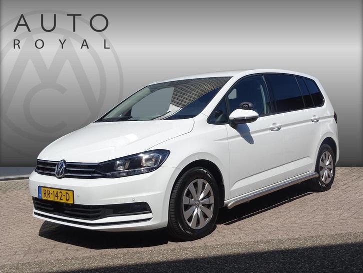 Volkswagen Touran 2.0 TDI SCR Comfortline AUTOMAAT| PARKEER, Auto's, Volkswagen, Bedrijf, Te koop, Touran, ABS, Airbags, Airconditioning