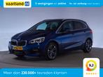 BMW 2 Serie Active Tourer 218i Executive Edition Aut. [ LED, Automaat, 65 €/maand, Gebruikt, Blauw
