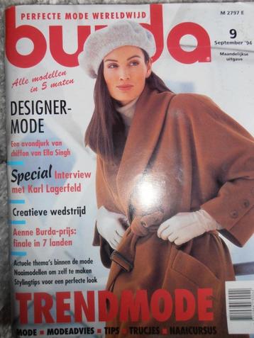 Burda september 1994 beschikbaar voor biedingen
