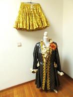 CARNAVAL brokaat jas en gratis rokje zwart geel maat XL, Kleding | Dames, Carnavalskleding en Feestkleding, Carnaval, Maat 46/48 (XL) of groter