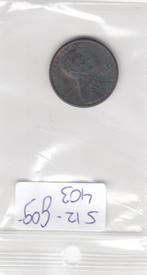 S12-G09-0403 Verenigde Staten 1 cent 1977 D KM# 201 VF Linco, Postzegels en Munten, Munten | Amerika, Losse munt, Verzenden, Noord-Amerika