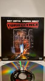 Turbulence Ac-3 Laserdisc, Vanaf 16 jaar, Ophalen of Verzenden, Zo goed als nieuw, Actiethriller