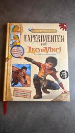 Francesco Manfio - Experimenten met Leo da Vinci, Ophalen of Verzenden, Zo goed als nieuw, Francesco Manfio; Sergio Manfio