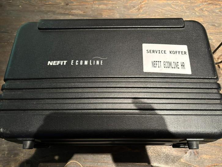 Nefit Ecomline HR Service koffer gevuld, Doe-het-zelf en Verbouw, Verwarming en Radiatoren, Nieuw, Cv-ketel of Combi-ketel, 800 watt of meer