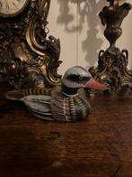 Vintage houten lokeend, Antiek en Kunst, Ophalen of Verzenden