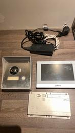 Dahua video/intercom deurbel pip, Huis en Inrichting, Deurbellen, Ophalen of Verzenden, Ingebouwde camera, Zo goed als nieuw, Bedraad