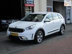 Kia NIRO 1.6 GDi Hybrid DynamicLine Automaat Clima, Auto's, Stof, Gebruikt, Euro 6, Wit