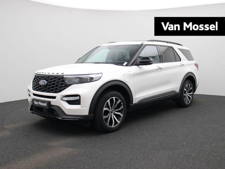 Ford Explorer 3.0 V6 EcoBoost PHEV ST-Line Aut. | Winterpack, Auto's, Ford, Bedrijf, Te koop, Explorer, 360° camera, 4x4, ABS