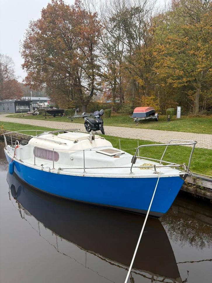 Compromi 720, Watersport en Boten, Zeilen en Zeiltoebehoren, Gebruikt, Overige typen, 15 tot 30 m², 6 meter of meer, Ophalen of Verzenden