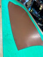 Bruin kleur tuigleer 2-2,5 mm dikte half soepel nr8, Bruin, Leer of Kunstleer, Ophalen of Verzenden, Zo goed als nieuw