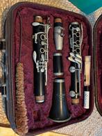 Oude Corton 14/60 Klarinet, Muziek en Instrumenten, Blaasinstrumenten | Klarinetten, Bes-klarinet, Gebruikt, Ophalen of Verzenden