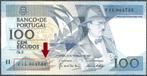 Portugal 100 Escudos 1987 Herdenkingszegel, Postzegels en Munten, Bankbiljetten | Europa | Eurobiljetten, Los biljet, 100 euro