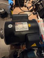 Electro moter, Doe-het-zelf en Verbouw, Compressors, Ophalen of Verzenden, Zo goed als nieuw, 6 tot 10 bar