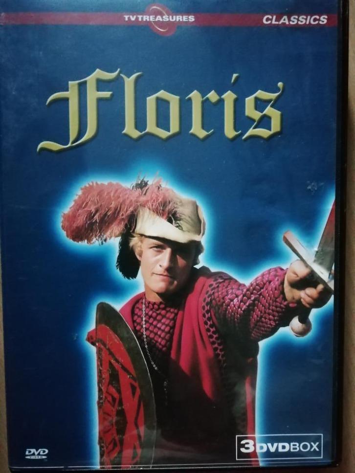 floris - complete serie ( rutger hauer ), Cd's en Dvd's, Dvd's | Tv en Series, Zo goed als nieuw, Alle leeftijden, Ophalen of Verzenden