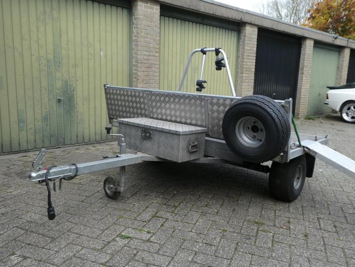 Te koop shorty aanhanger, Auto diversen, Aanhangers en Bagagewagens, Gebruikt, Ophalen