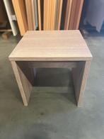 Koffee tafel, nachtkastje, kruk 45x45xh45, Gebruikt, 50 tot 100 cm, Tot twee personen, Rechthoekig