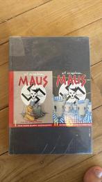 Maus 1&2: gesigneerd en genummerde oplage!, Eén stripboek, Ophalen of Verzenden, Zo goed als nieuw